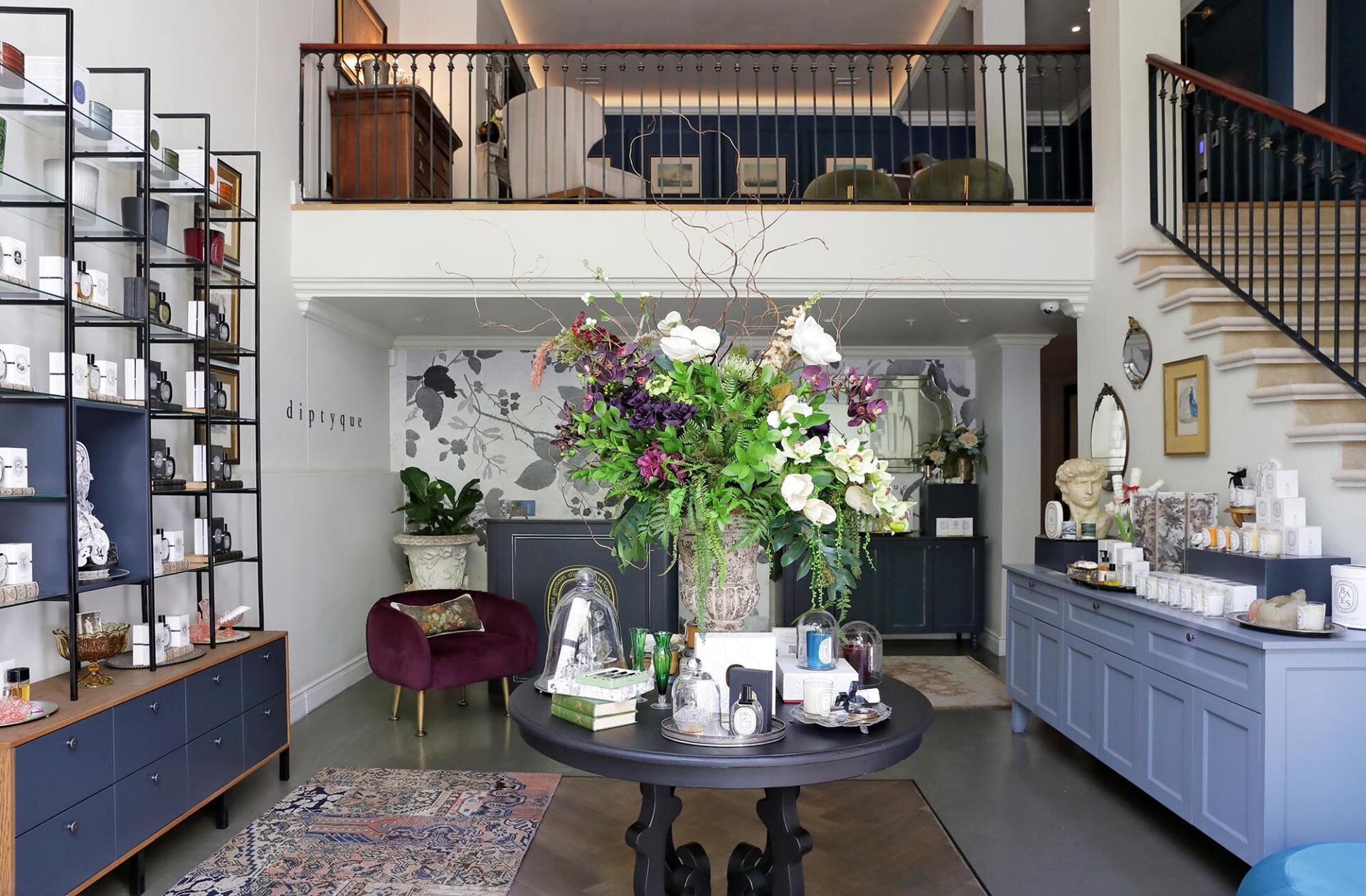 Diptyque tea experience at Labotessa Luxury Boutique Hotel