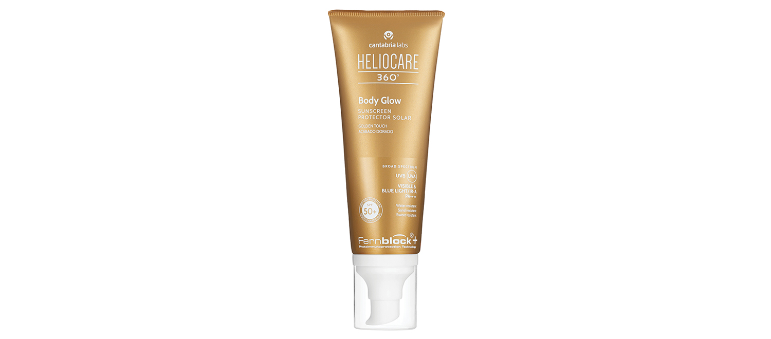 End-of-summer favourite beauty products 5 heliocare body glow beauty product