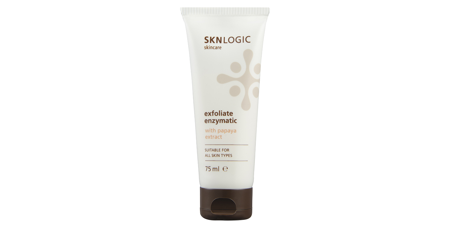End-of-summer favourite beauty products 8 sknlogic exfoliate enzymatic beauty product