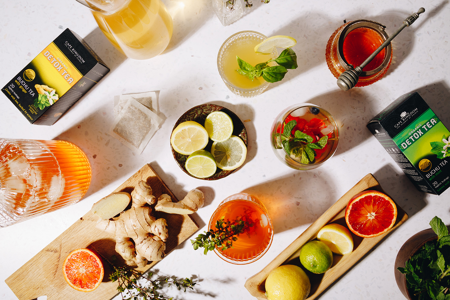 Win with Cape Kingdom Detox Tea 2 cape kingdom detox tea promo image