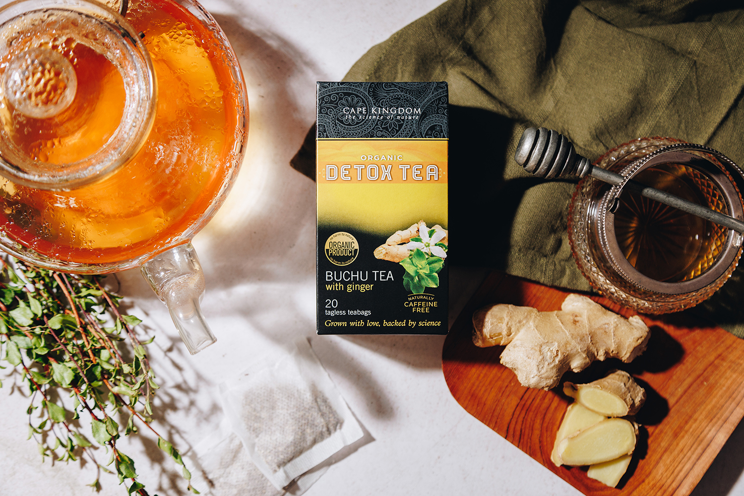 Win with Cape Kingdom Detox Tea 1 cape kingdom detox tea