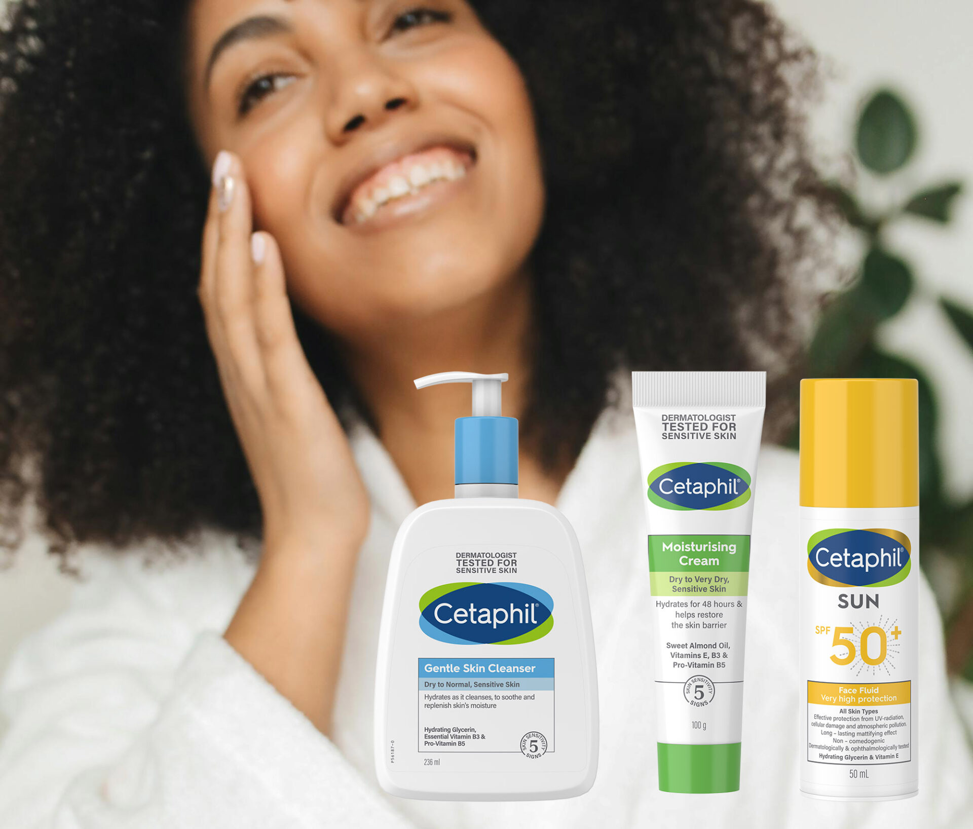 Win: Gentle, Hydrating Care for Every Skin Type with Cetaphil 1