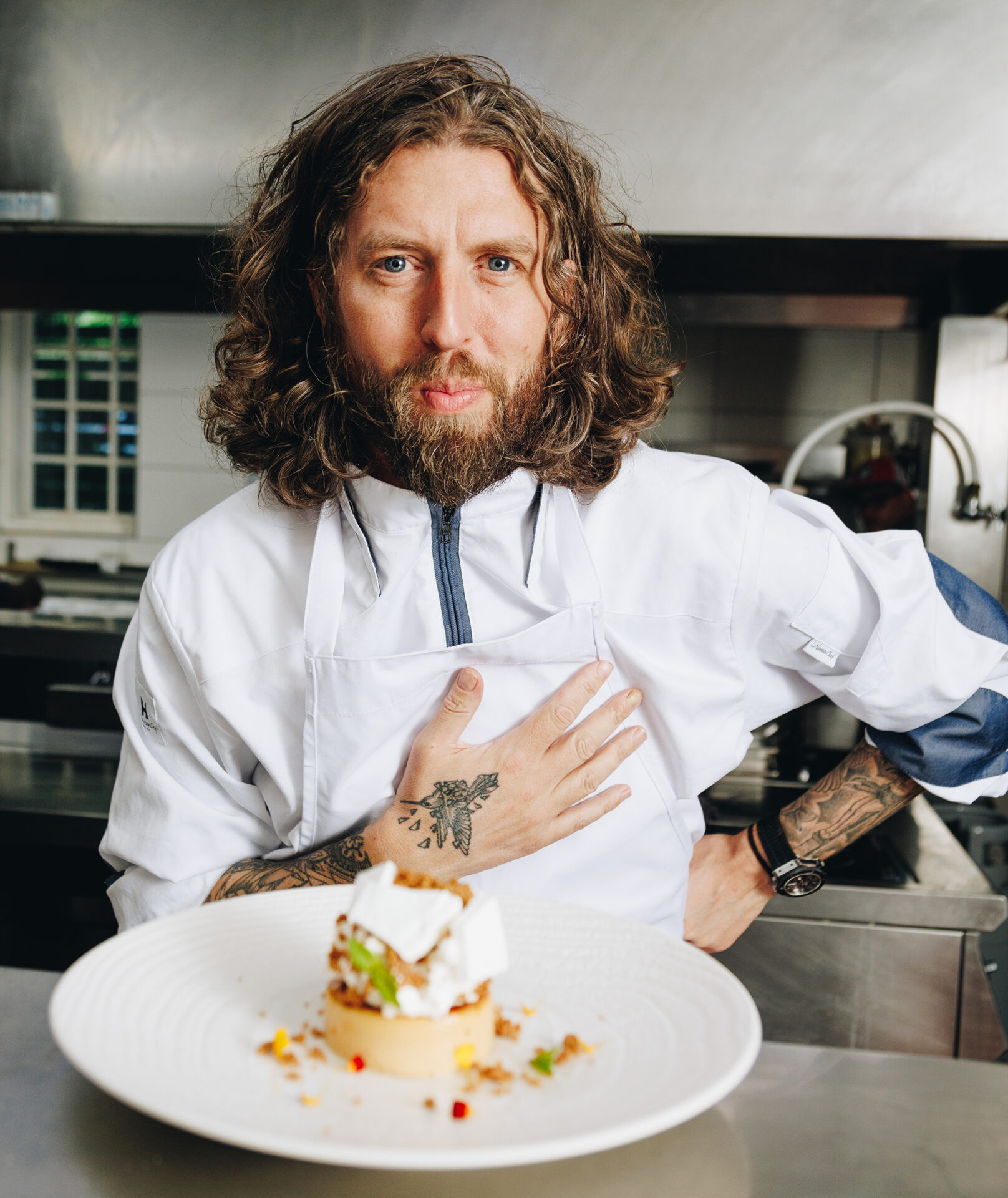 celebrity chef Jameson Stocks