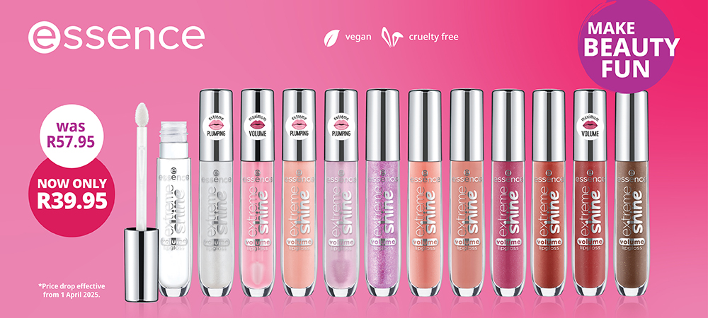 The essence extreme shine volume lipgloss Just Got Even Better! 1