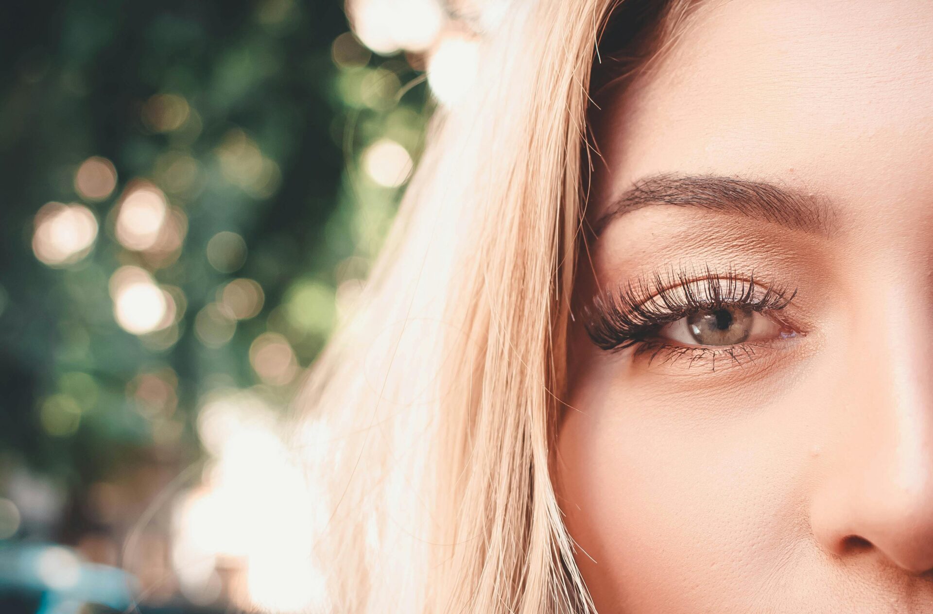 Close up of woman's face - Win a RefectoCil pamper day