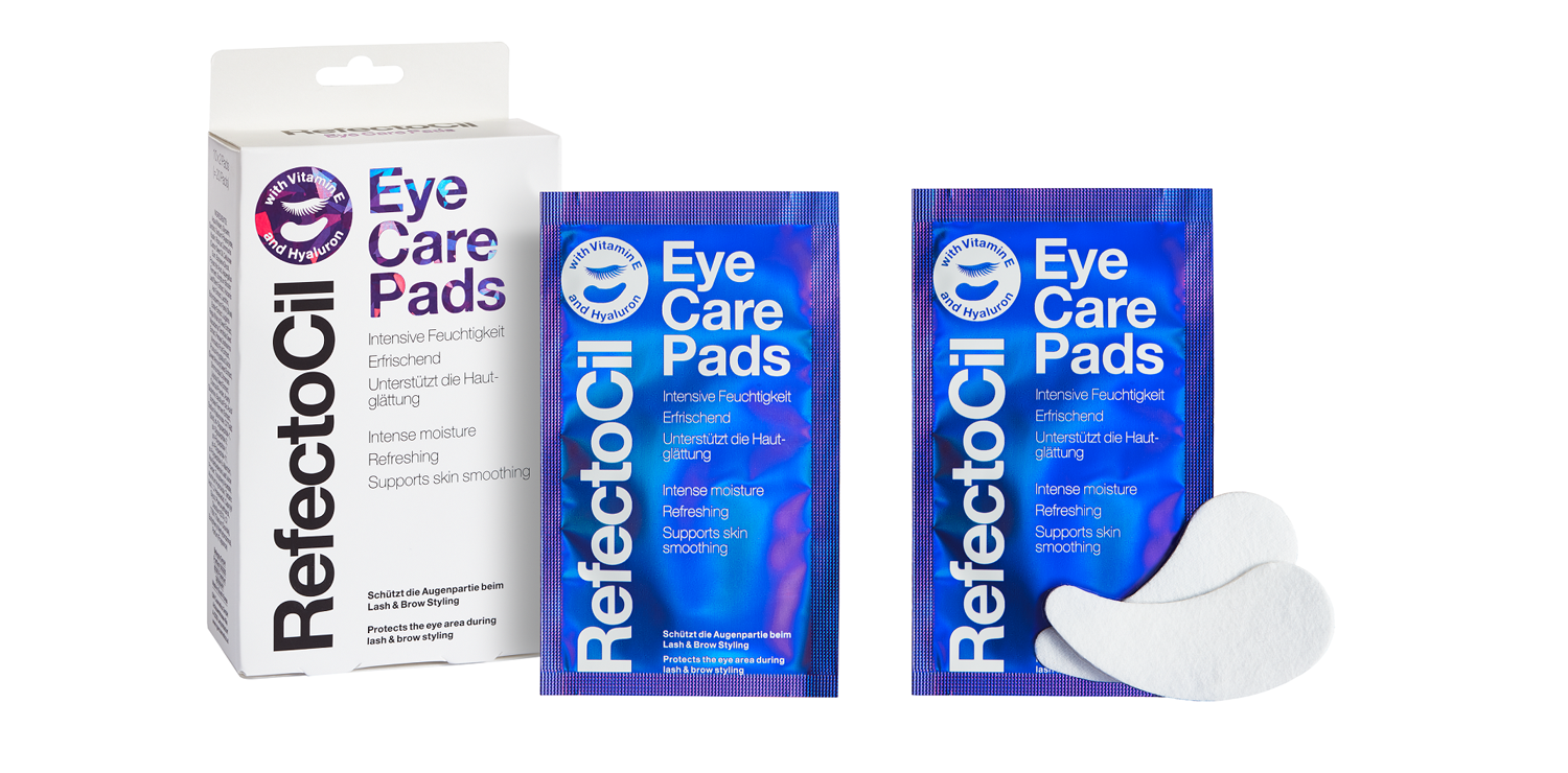 RefectoCil eye care pad products