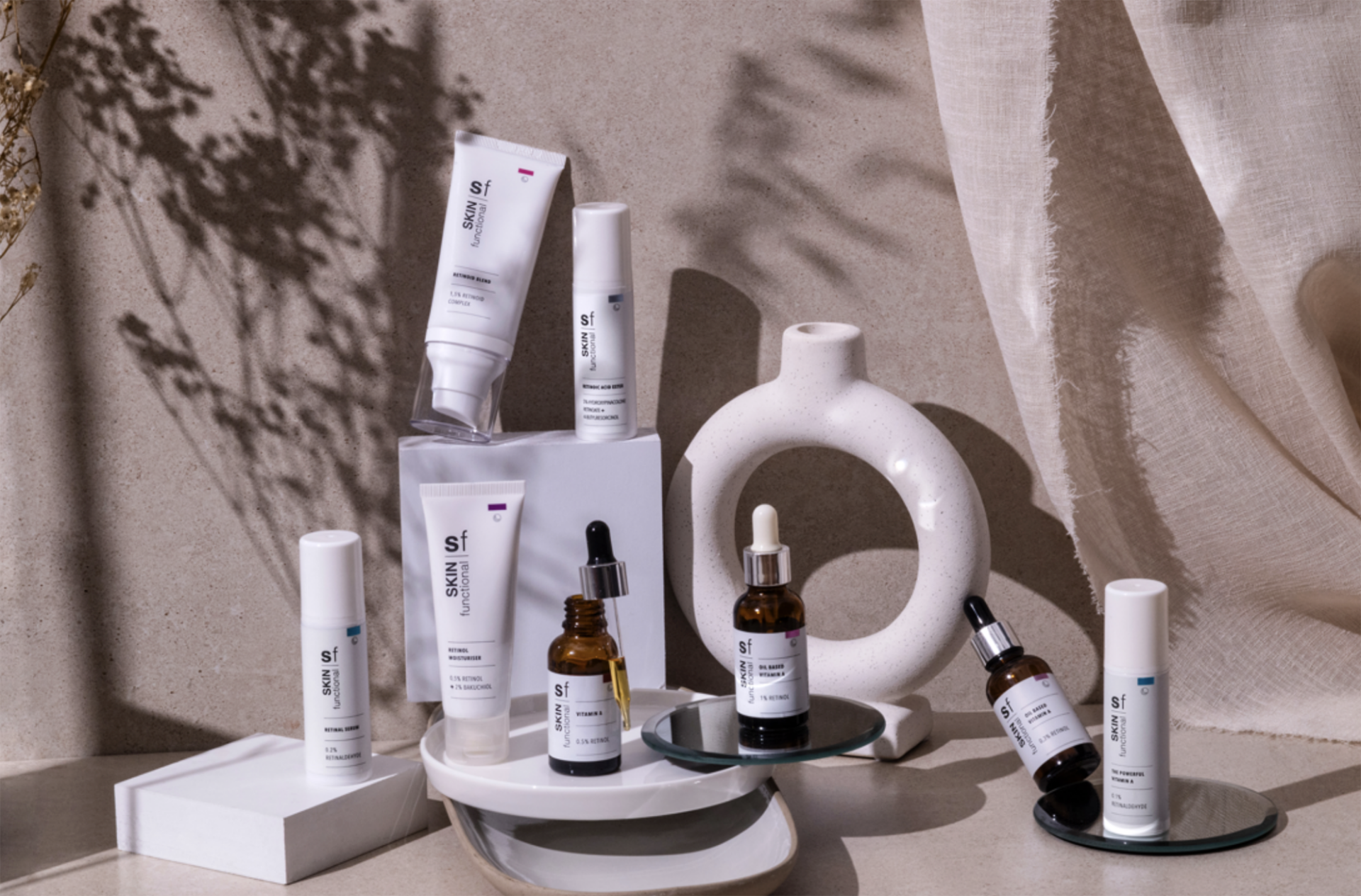 skincare pigmentation products by SF