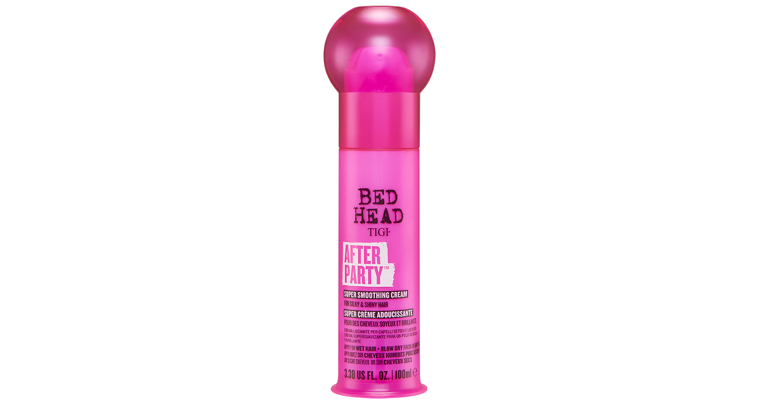 Stay head strong by celebrating individuality and let your creativity rule with Bed Head by Tigi 4 bed head after party haircare product