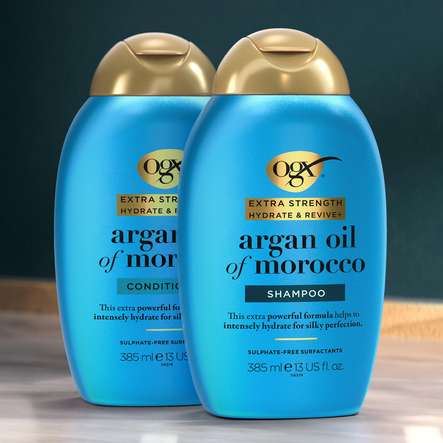 OGX argan oil of morocco shampoo and conditioner