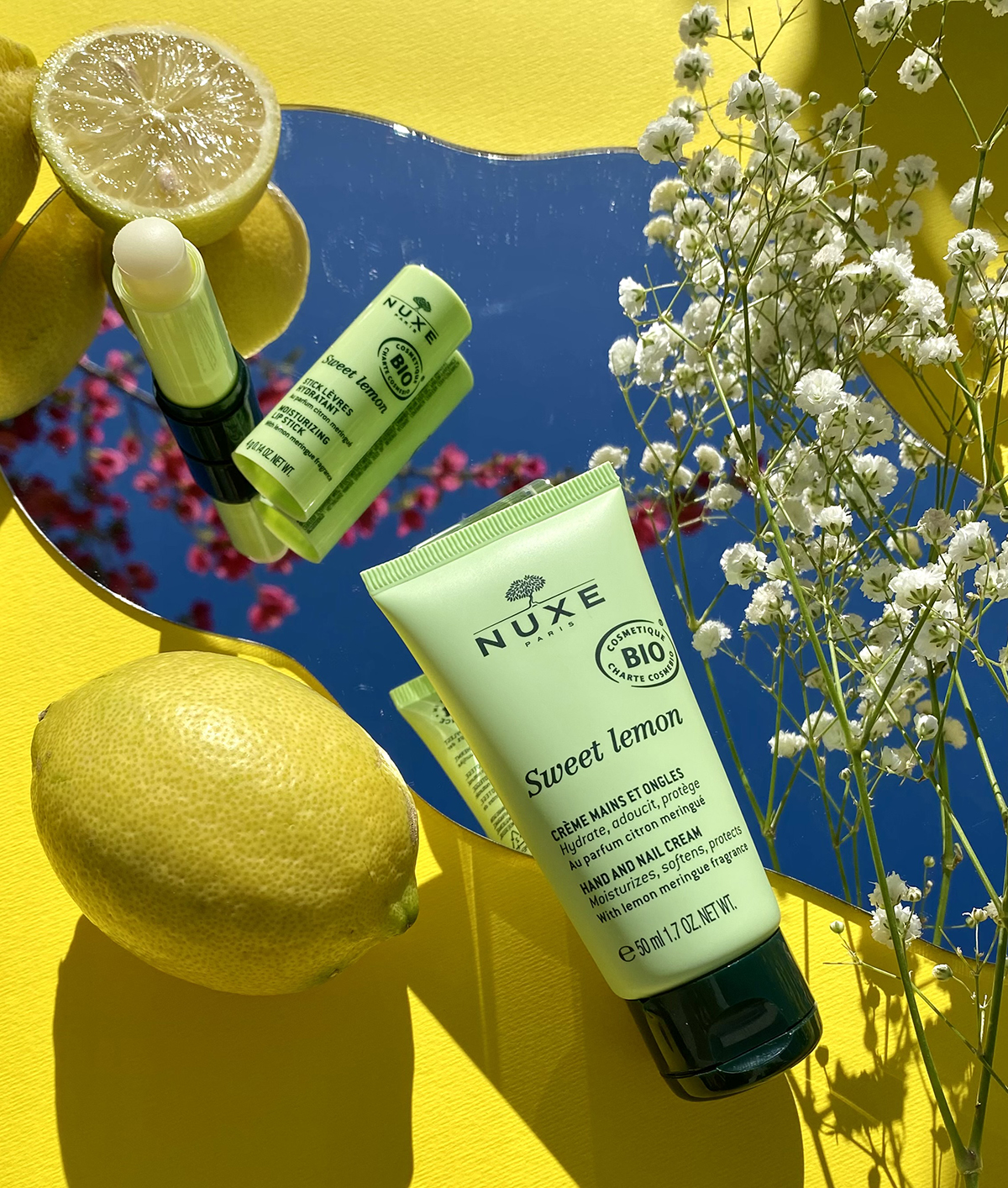 nuxe paris sweet lemon