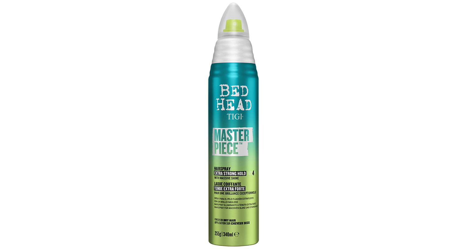 Stay head strong by celebrating individuality and let your creativity rule with Bed Head by Tigi 6 bed head masterpiece hairspray