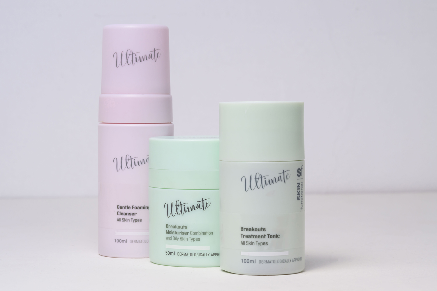 skin functional acne skincare products