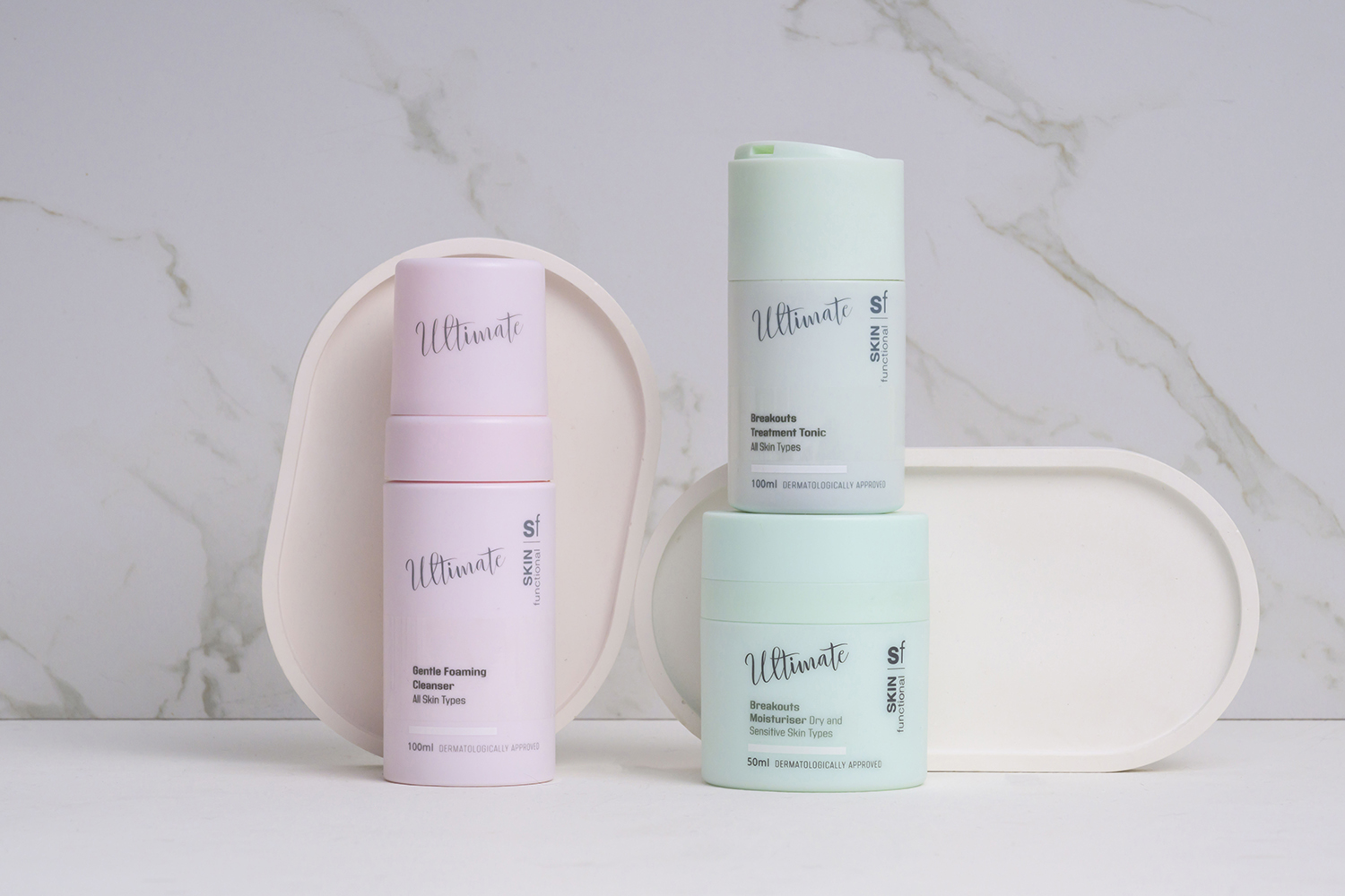 skin functional acne skincare products