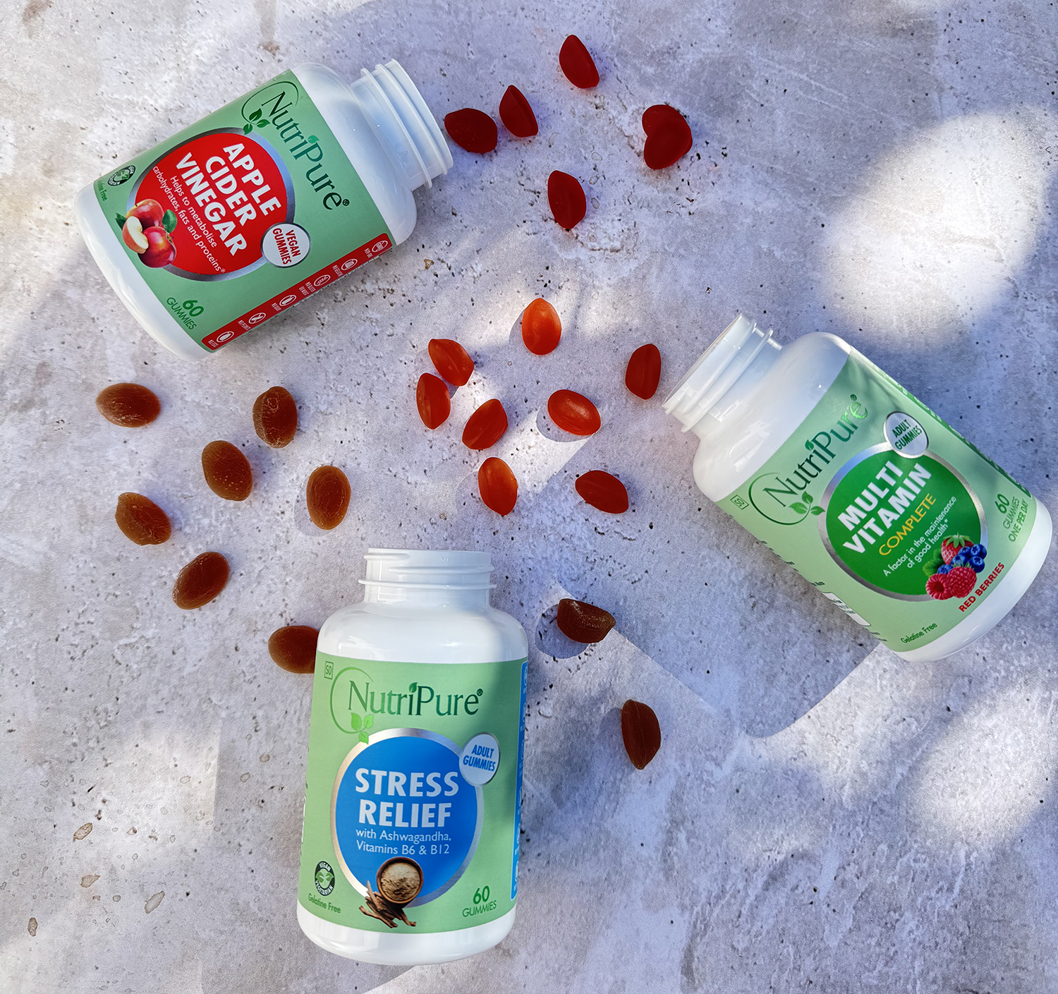 nutripure gummy vitamins products