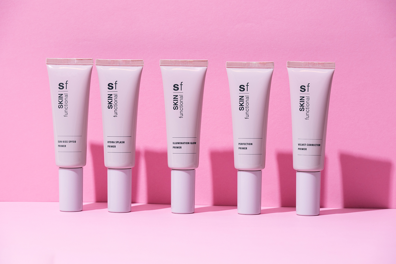 SKIN functional expands into skincare for makeup with new range of performance-priming formulas 1 skin functional primer skincare products