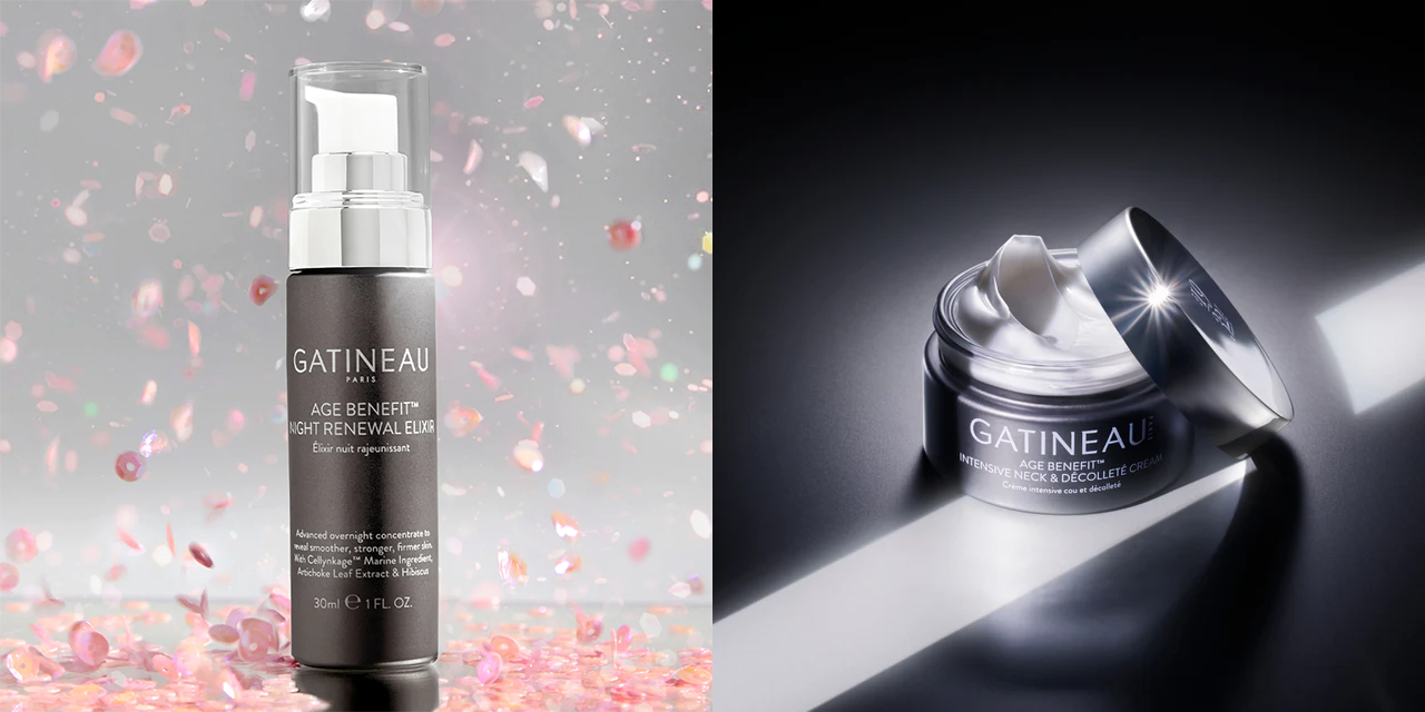 2 Gatineau skincare products