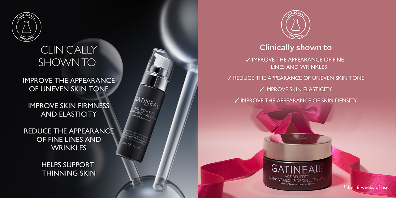 information for 2 Gatineau skincare products