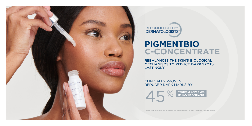 woman applying bioderma skincare