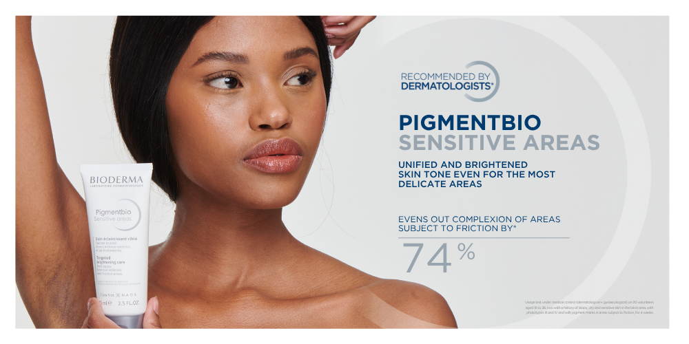 woman applying bioderma skincare skincare