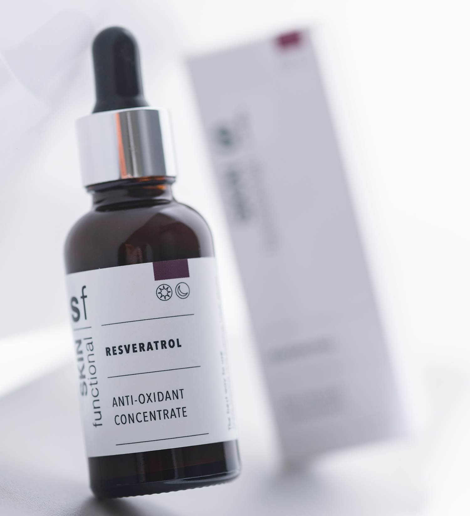 skin functional resveratrol anti-oxidant concentrate
