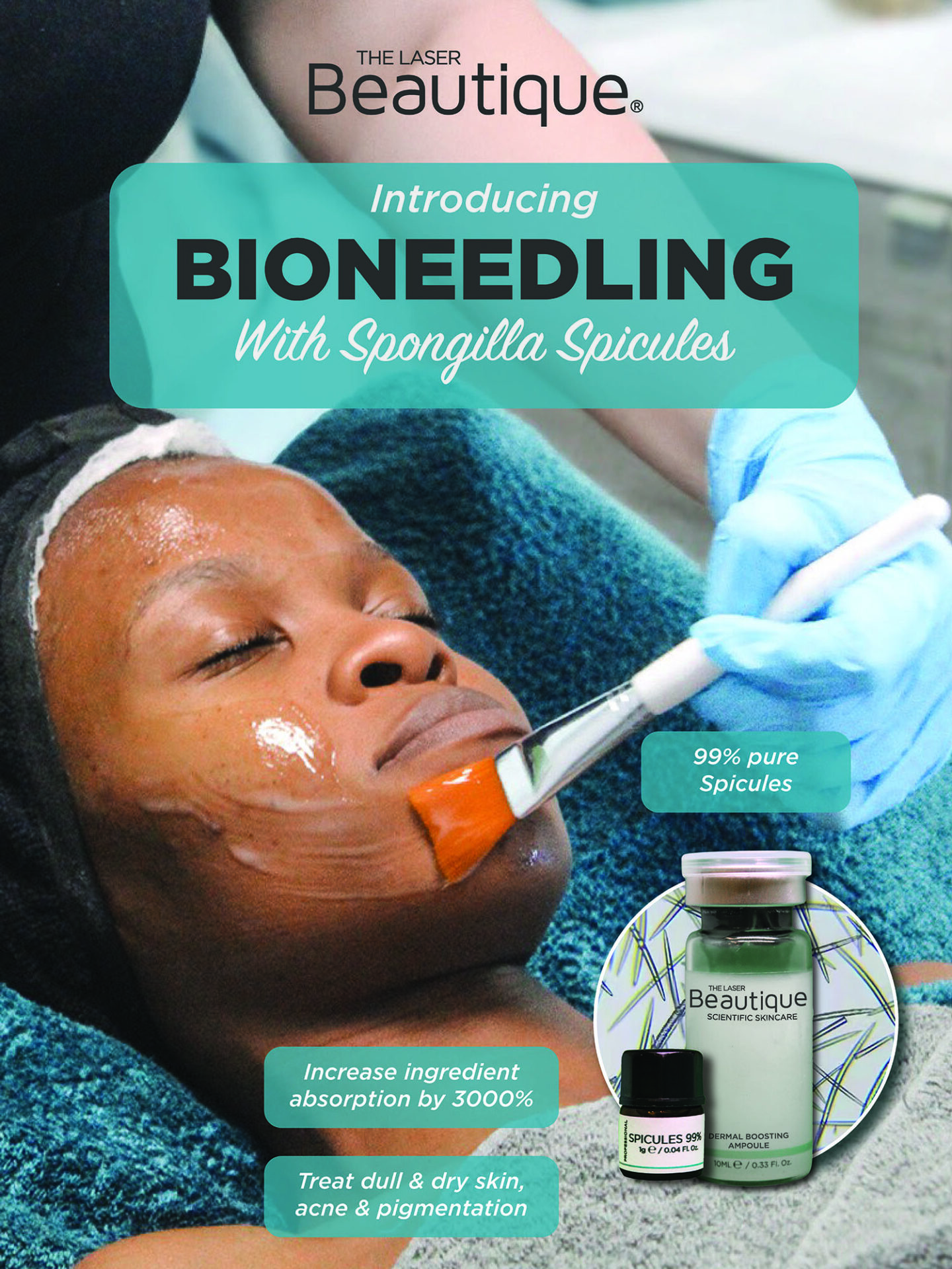 Review: We tried The Laser Beautique’s new Bio-Needling Facial Treatment 4 bio-needling with spongilla spicules