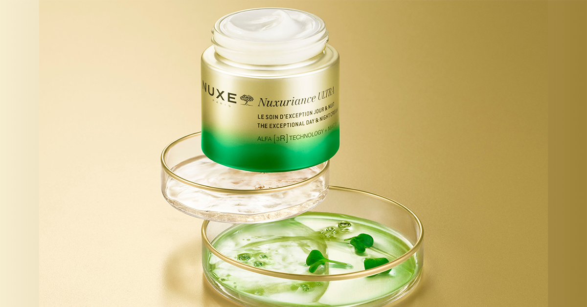 NUXE Nuxuriance Ultra ALFA[3R] The Exceptional Day & Night Cream skincare product