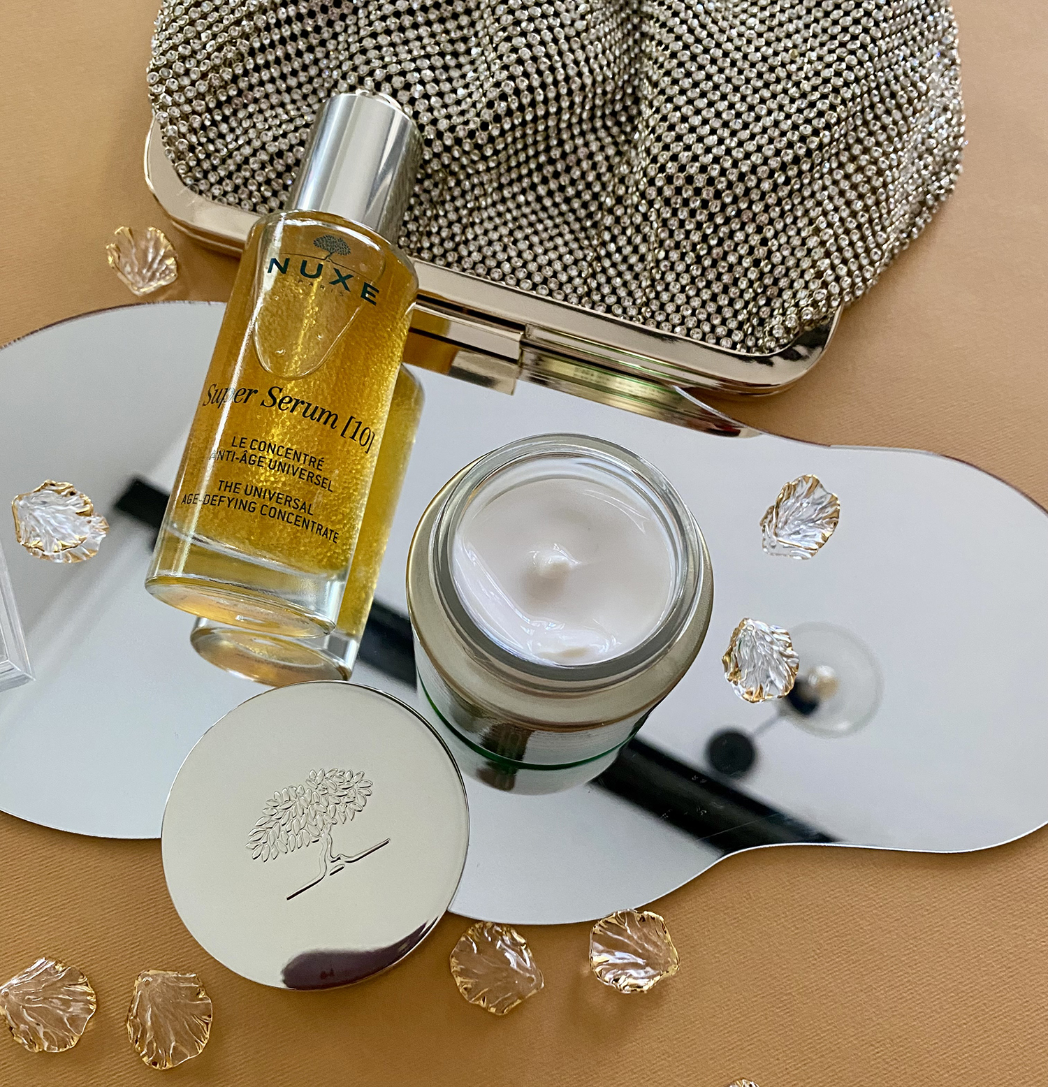 NUXE super serum skincare product