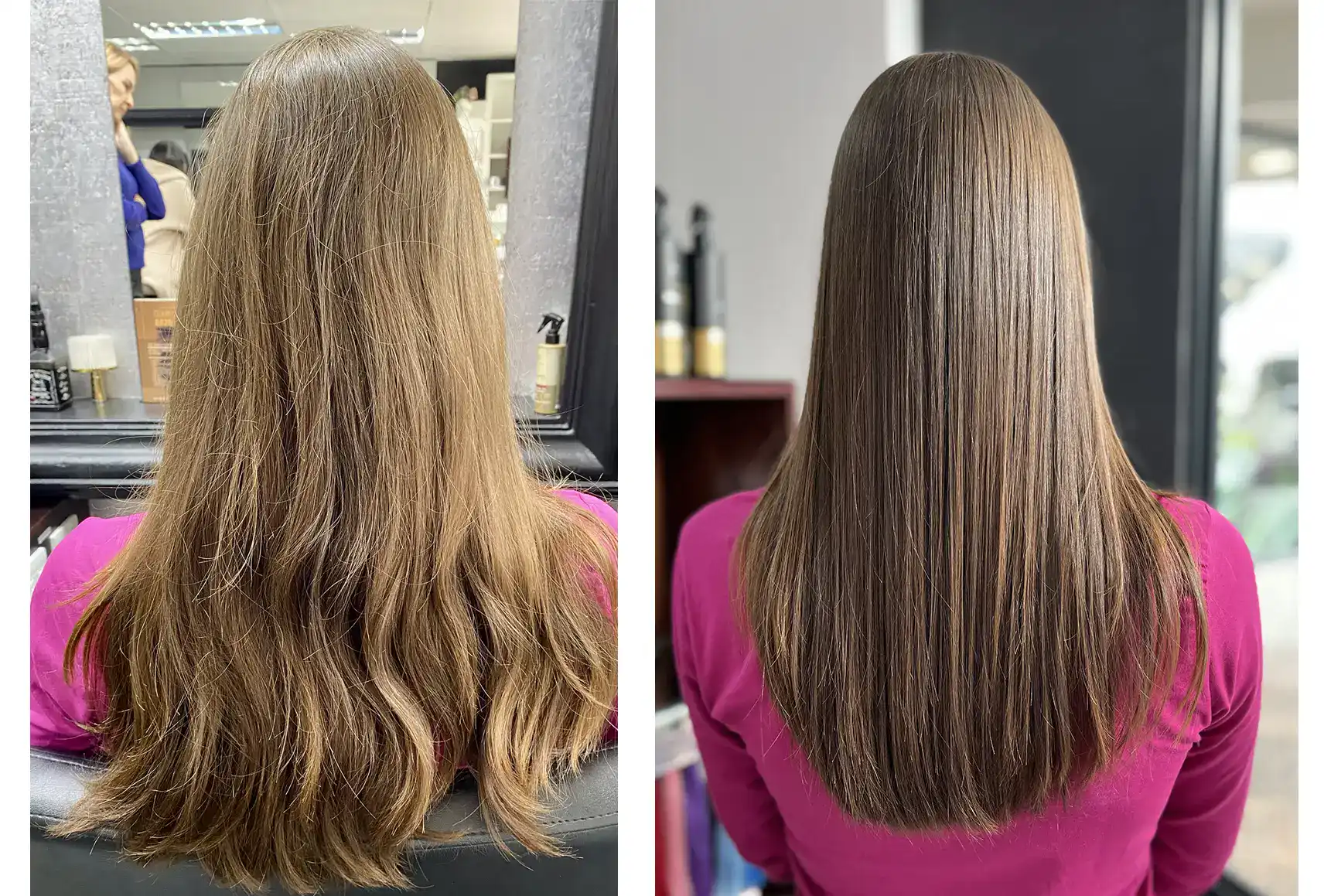 Japanese silk treatment for hair