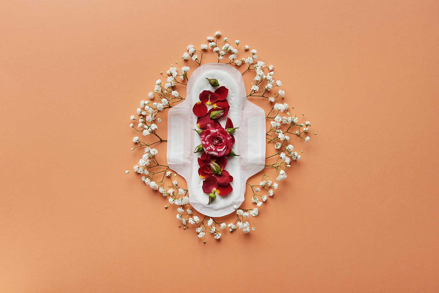 sanitary pad for bleeding