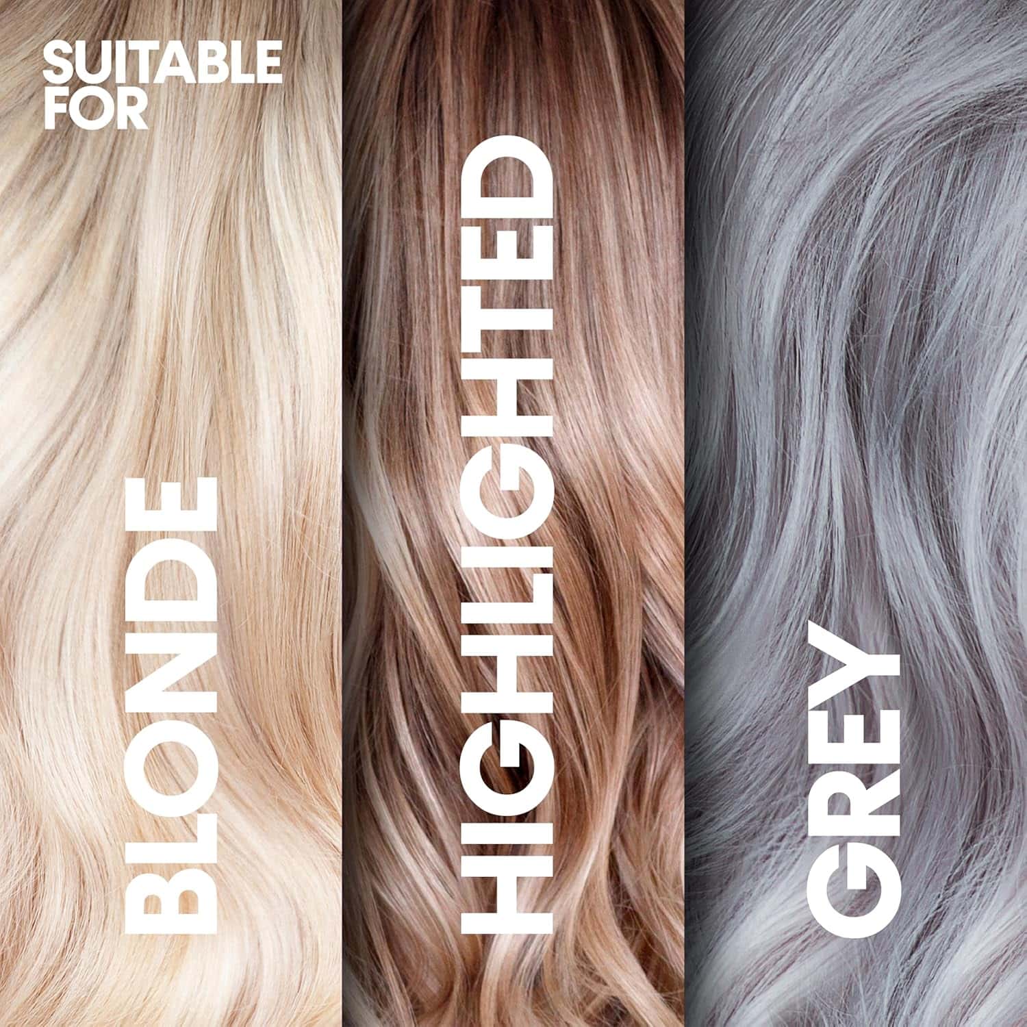 Provoke Hair colors: blonde, highlighted, grey