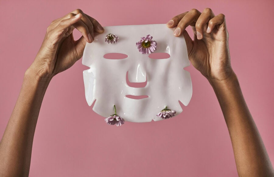 spring face mask