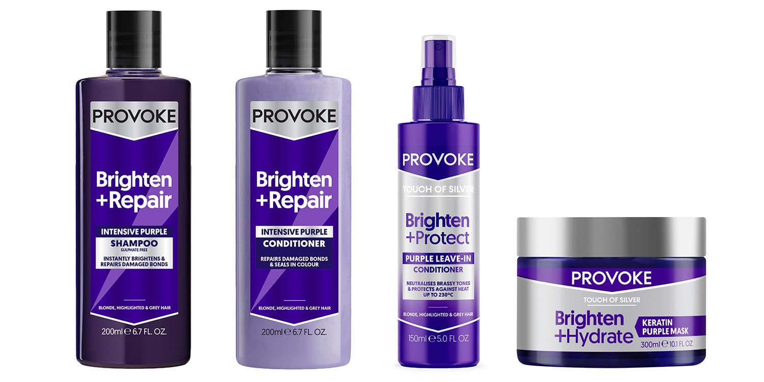 Provoke Hair care products for blonde hair