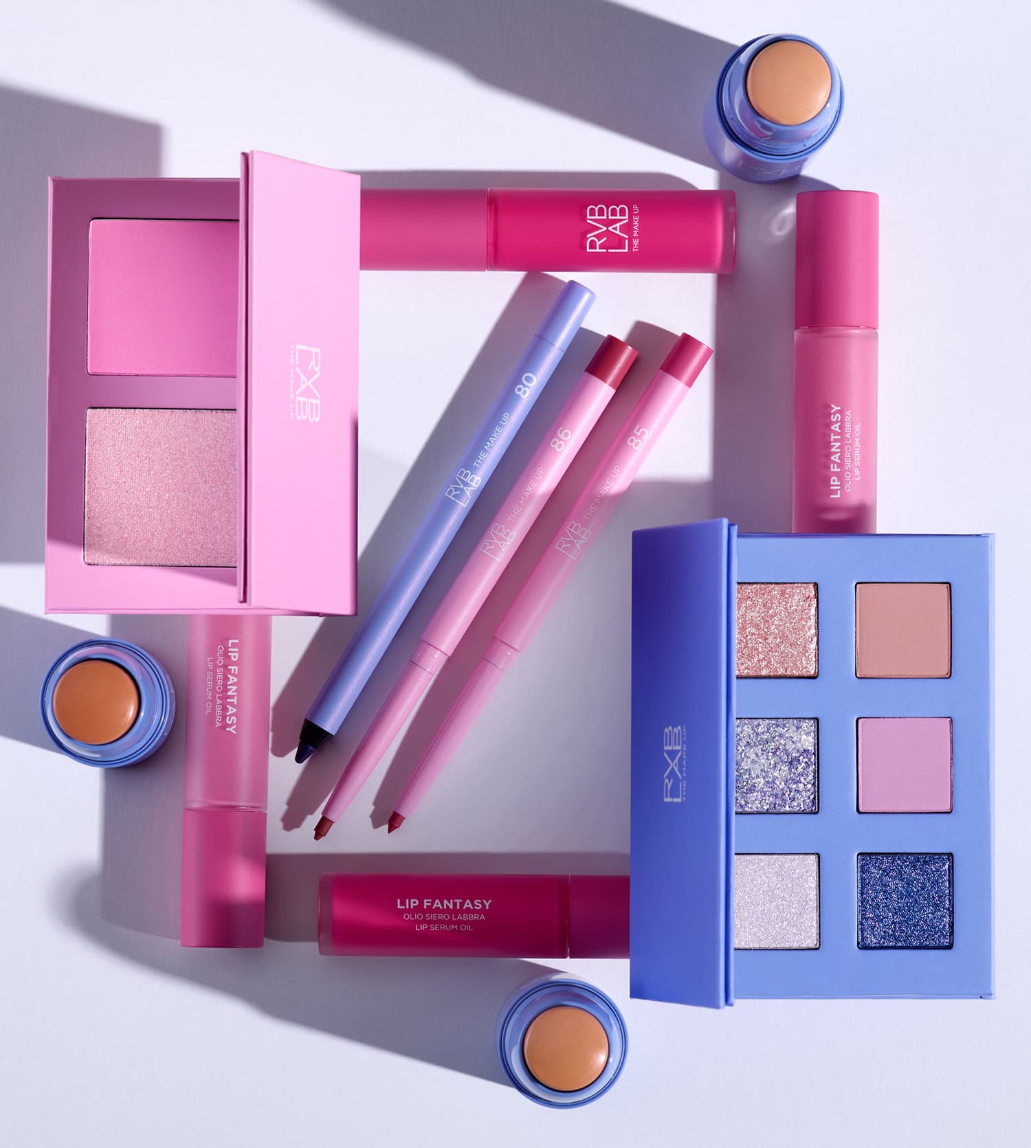 RVB LAB spring summer makeup collection