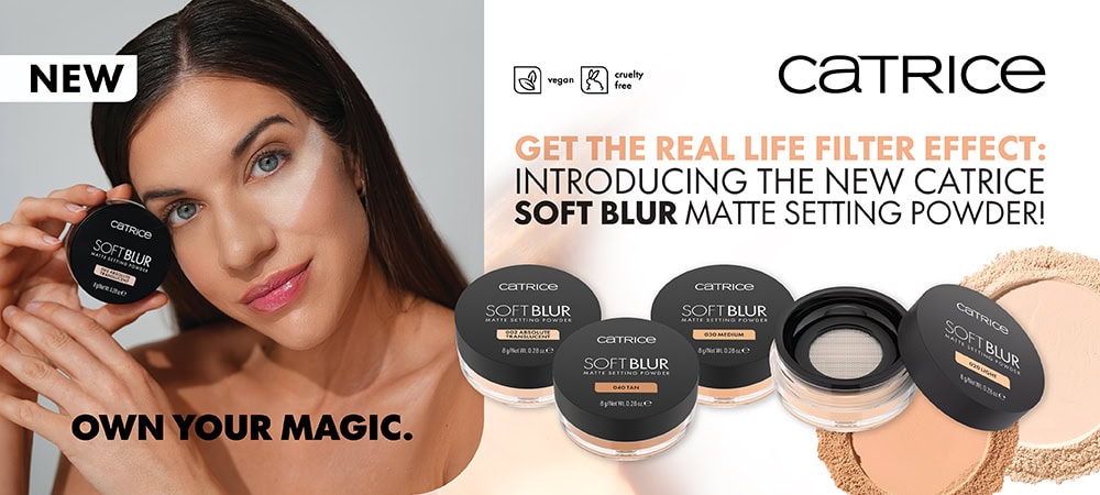 Catrice filter effect face powders