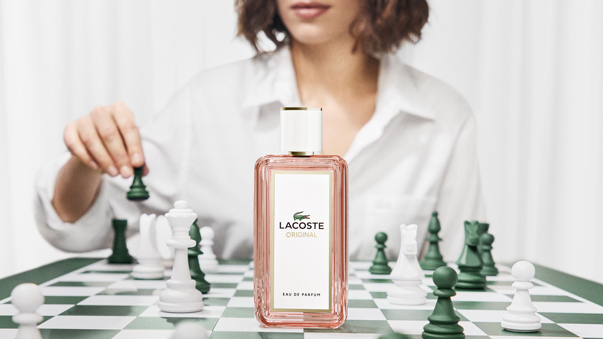 Lacoste Original Pour Femme