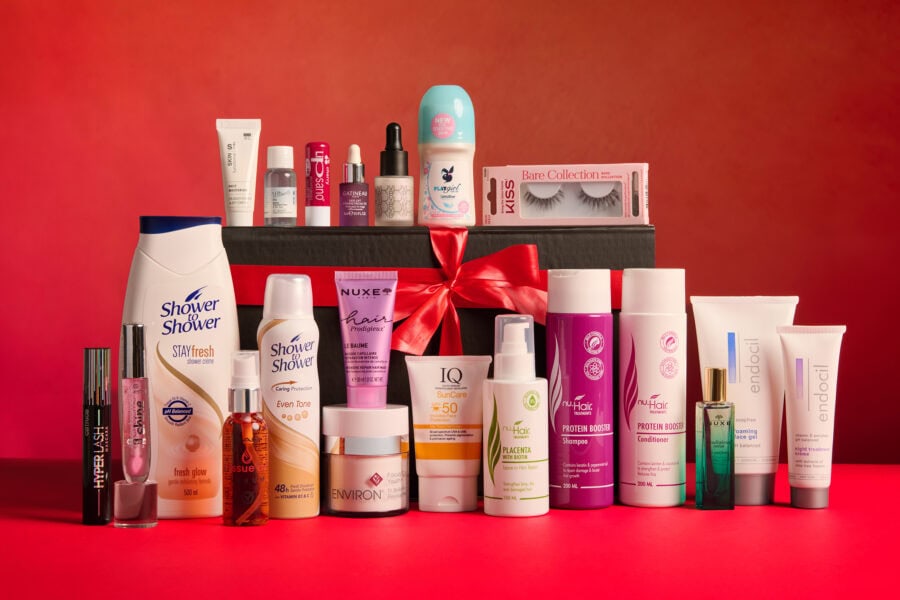BeautySouthAfrica's festive Beauty Box 2025