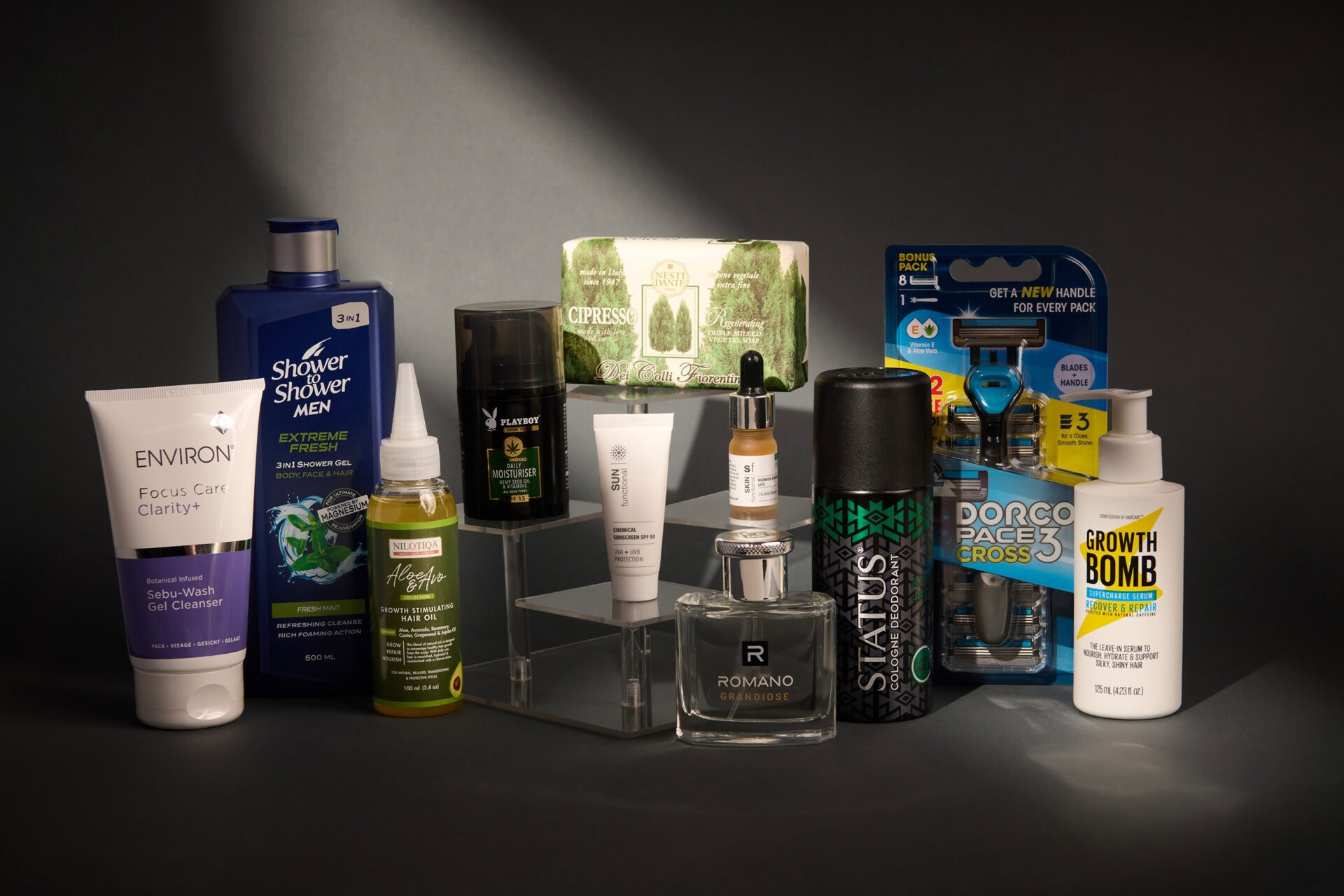 BeautySouthAfrica Men's Grooming Box