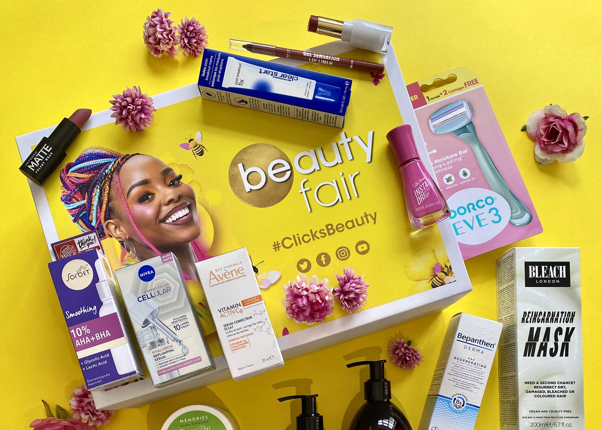 Win a Clicks Spring Beauty Box valued at more than R4000 - Beauty South ...