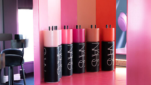 NARS The Multiple makeup display