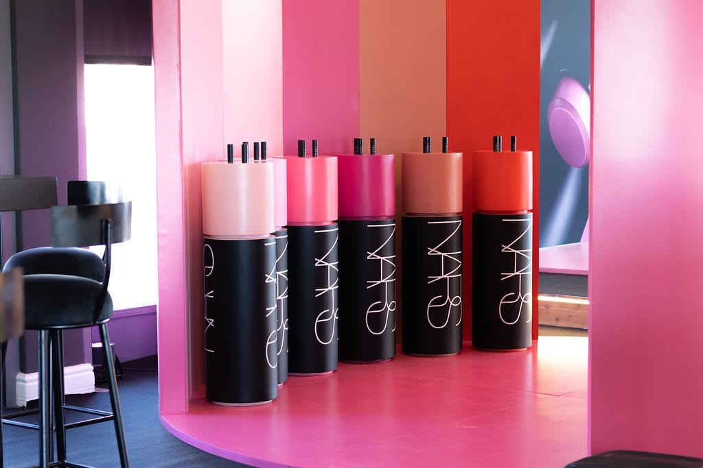 NARS The Multiple makeup display