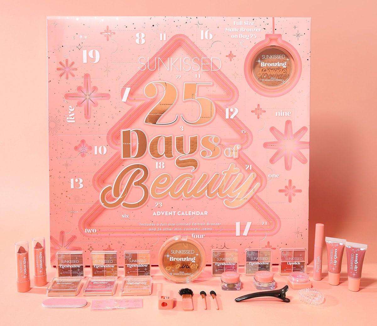 Sunkissed advent calendar