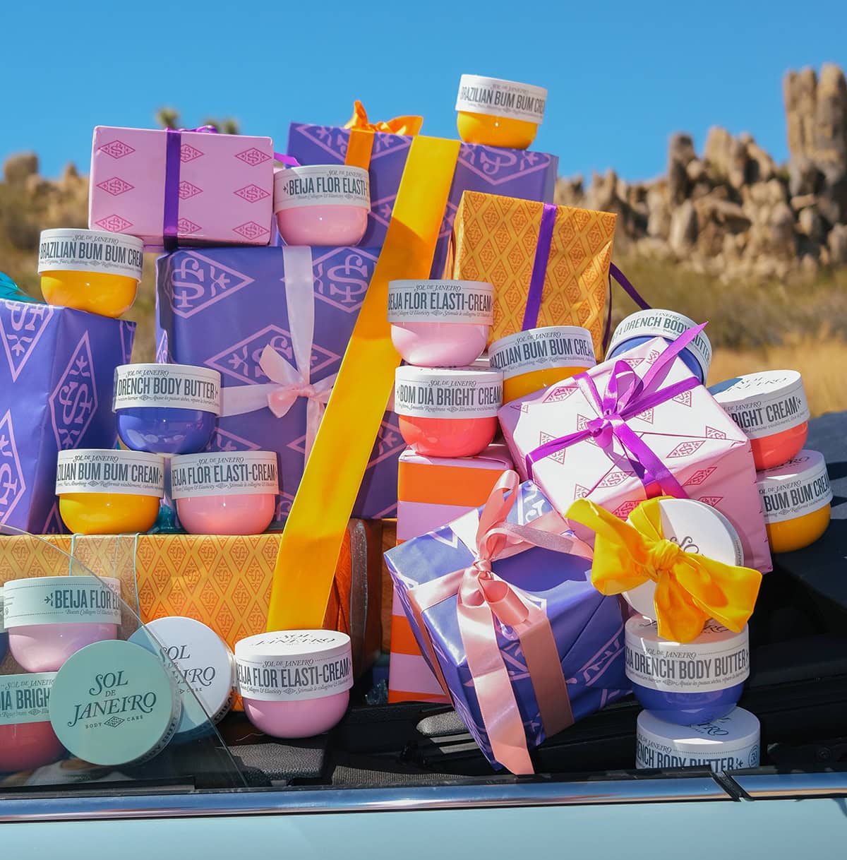 Sol de Janeiro festive gift sets