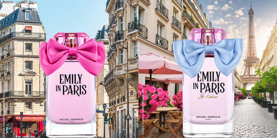 Emily in Paris fragrances