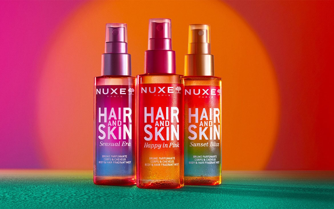 Nuxe Hair and Skin Mists