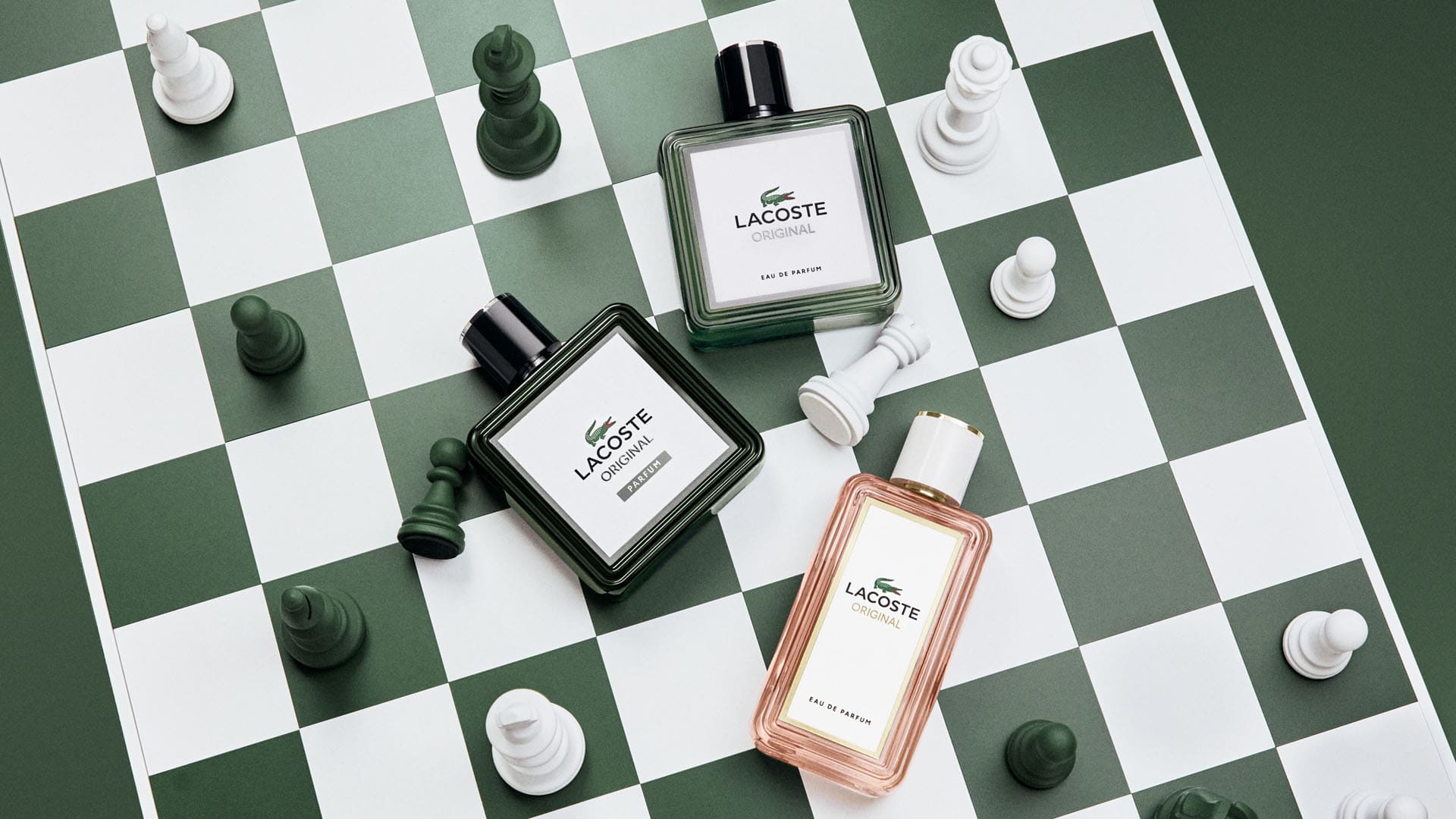 Lacoste Original perfumes