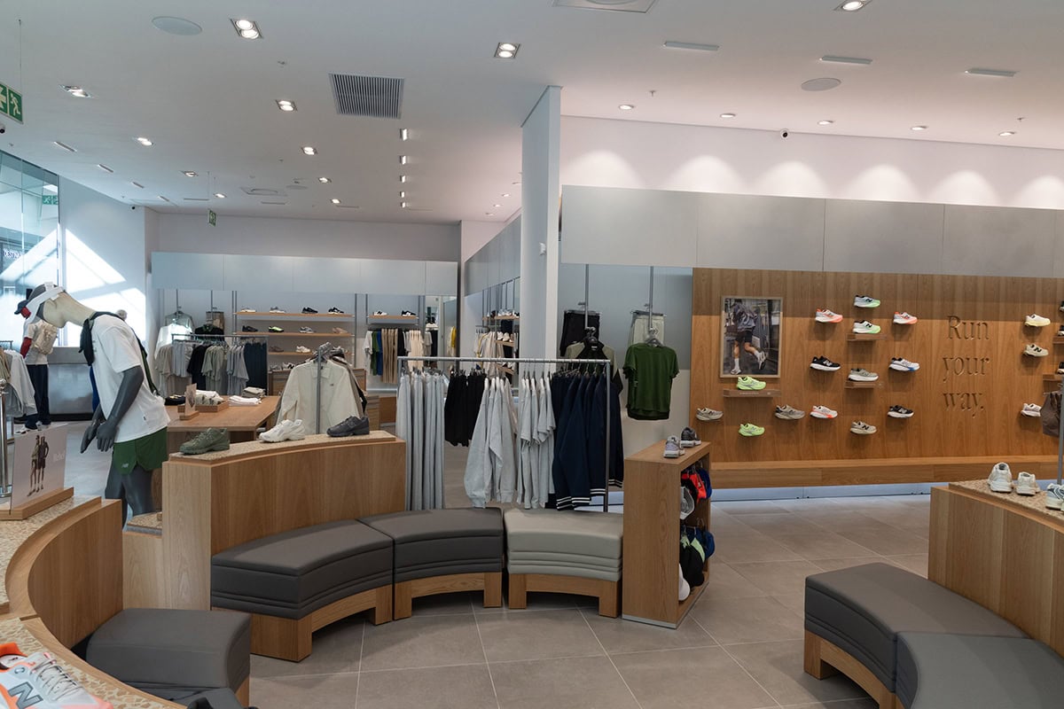 New Balance store in Somerset Mall
