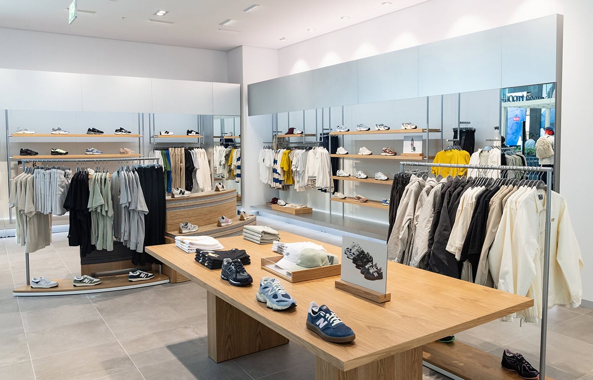 New Balance store in Somerset Mall