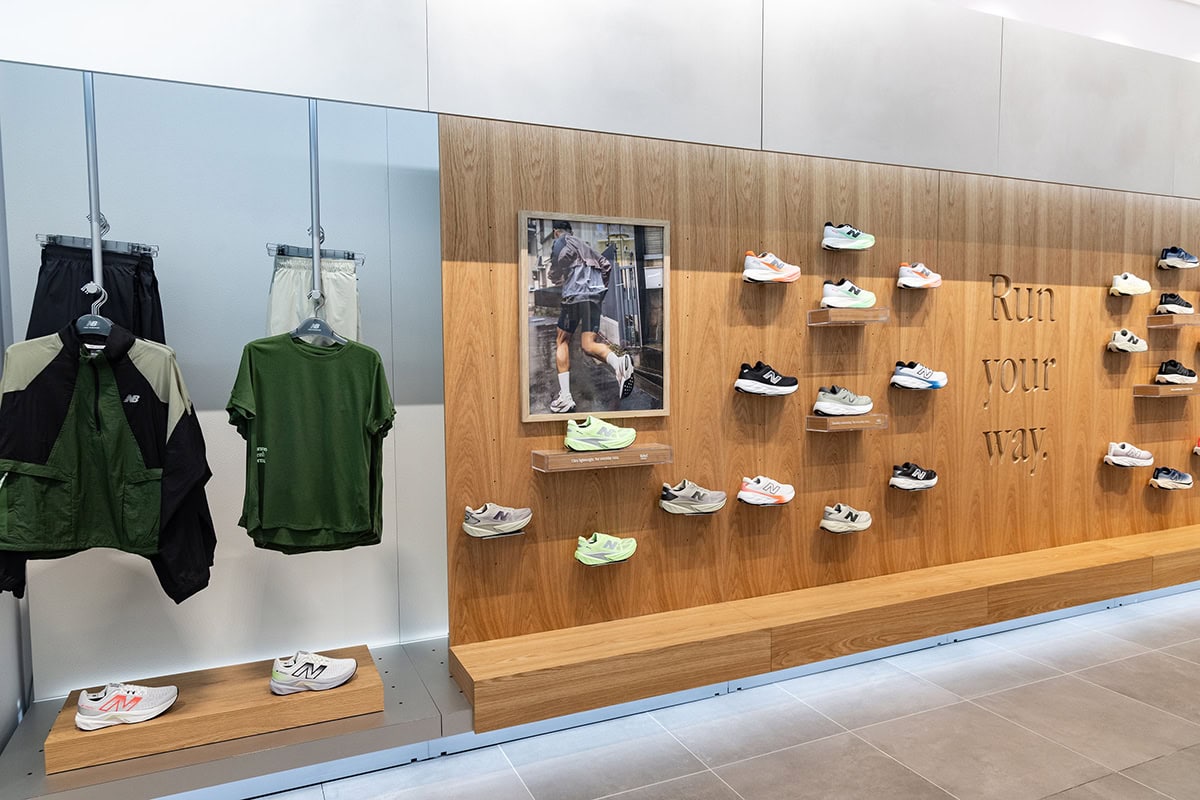 New Balance store in Somerset Mall