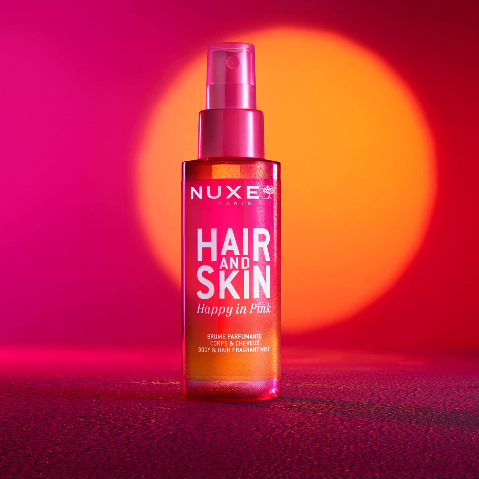 Nuxe Hair and Skin Mist Happy in Pink