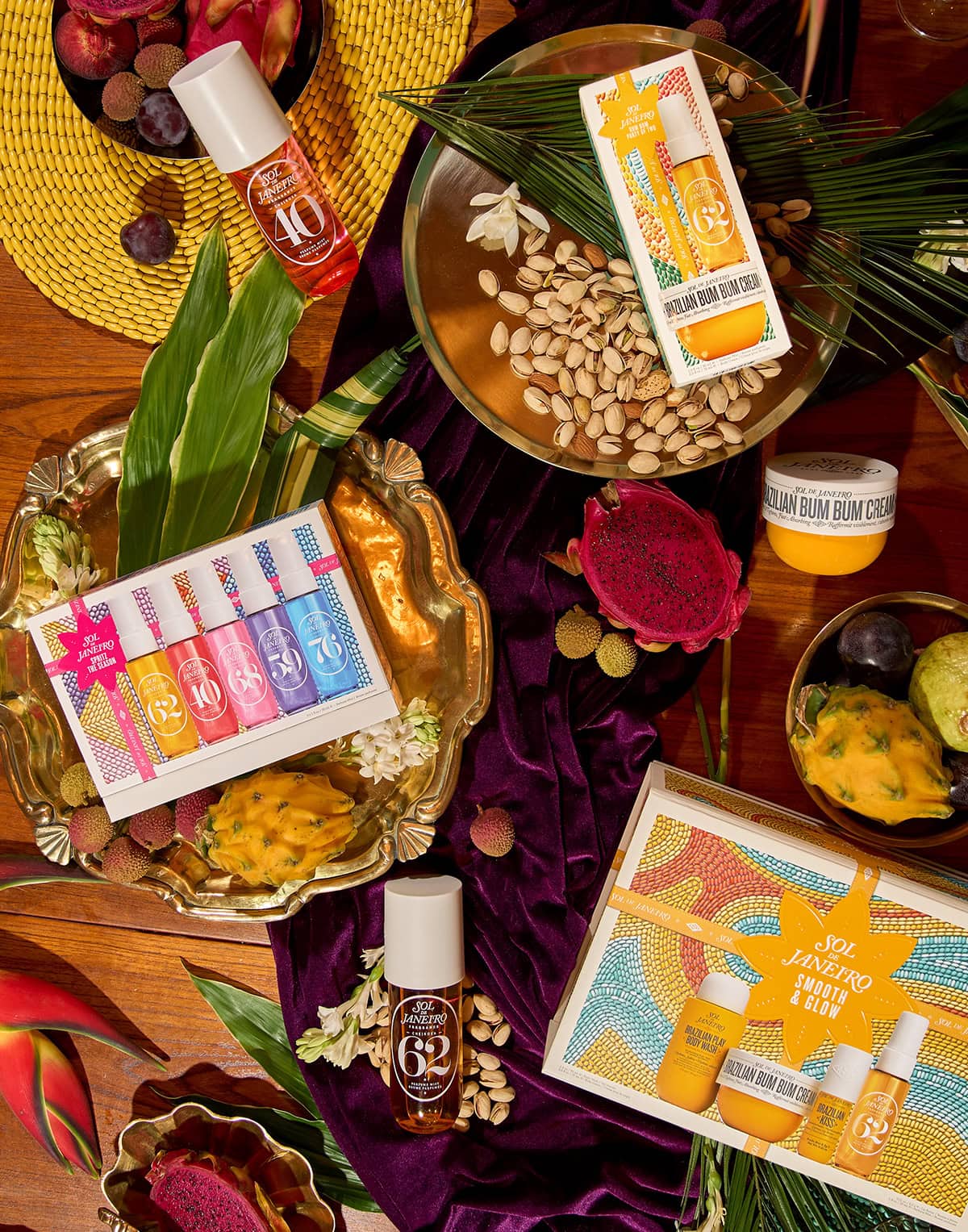 Sol de Janeiro festive gift sets